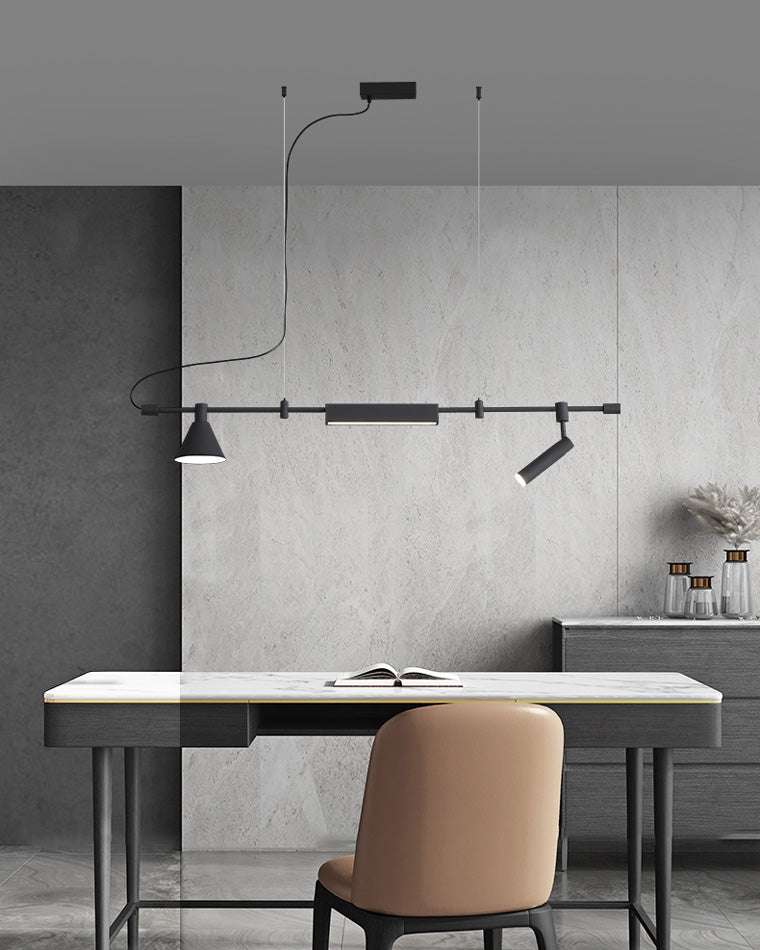 Lámpara colgante lineal WOMO Spotlight-WM2127