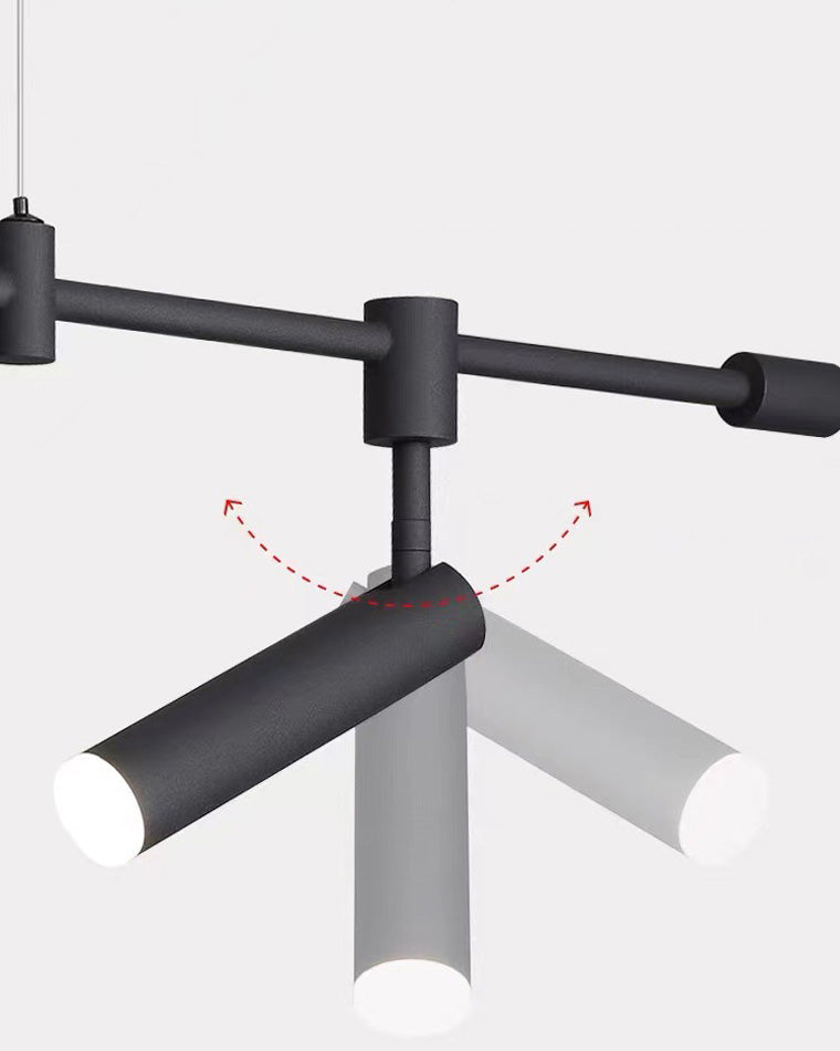 Lámpara colgante lineal WOMO Spotlight-WM2127