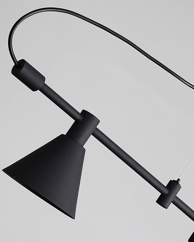 Lámpara colgante lineal WOMO Spotlight-WM2127