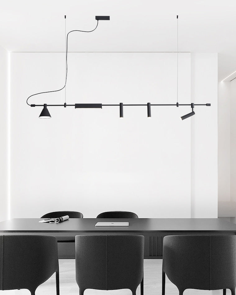 Lámpara colgante lineal WOMO Spotlight-WM2127