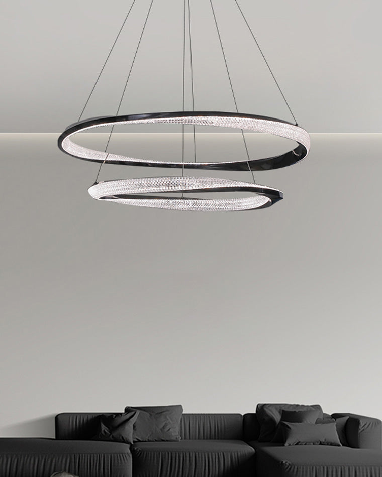 WOMO Lámparas Colgantes LED Circular Möbius-WM2128