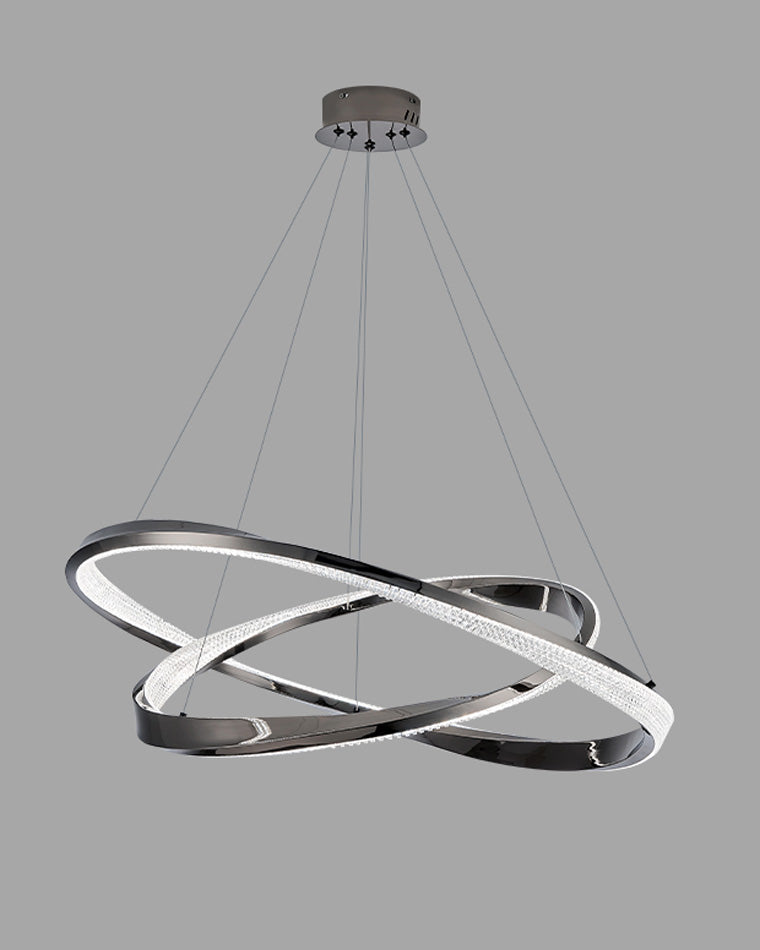 WOMO Lámparas Colgantes LED Circular Möbius-WM2128