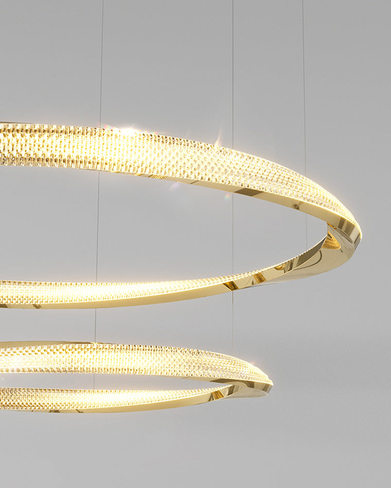WOMO Lámparas Colgantes LED Circular Möbius-WM2128