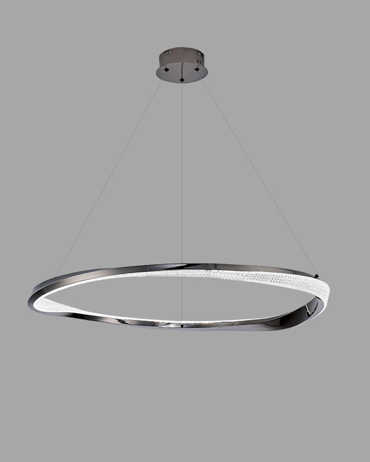 WOMO Lámparas Colgantes LED Circular Möbius-WM2128