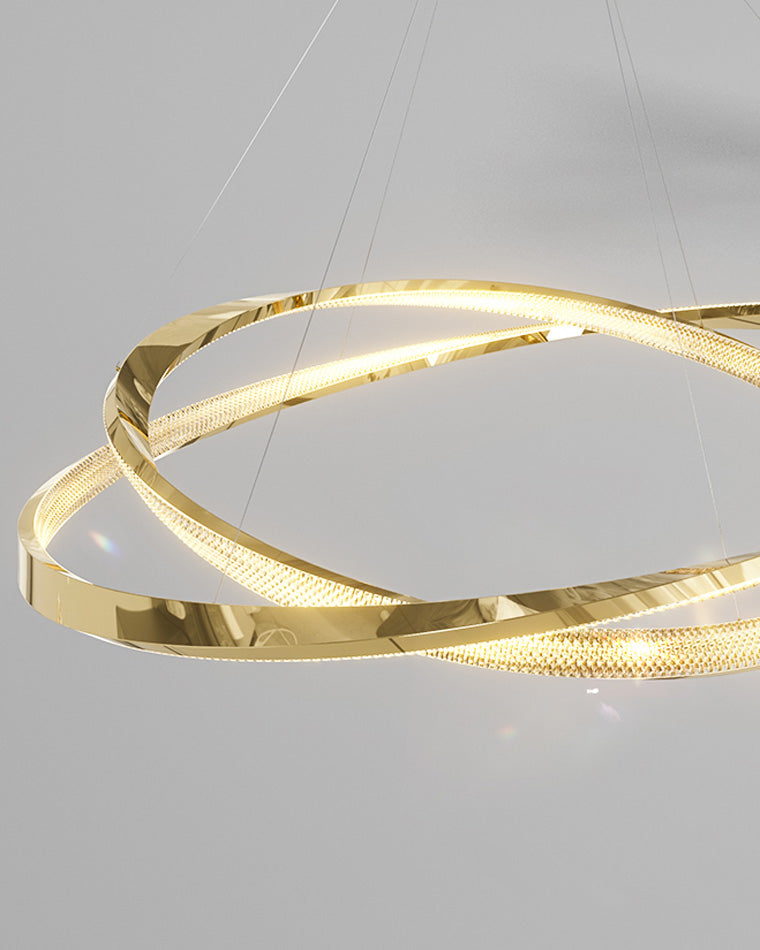 WOMO Lámparas Colgantes LED Circular Möbius-WM2128