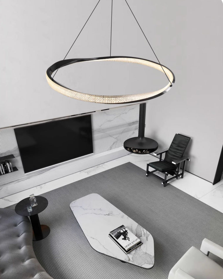 WOMO Lámparas Colgantes LED Circular Möbius-WM2128