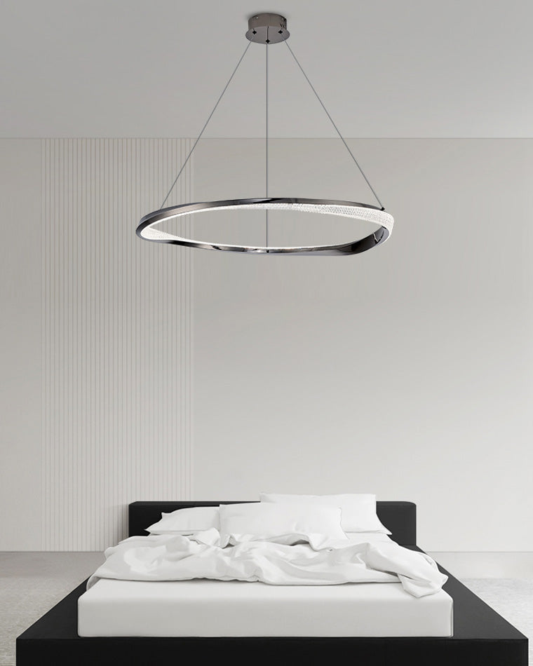 WOMO Lámparas Colgantes LED Circular Möbius-WM2128