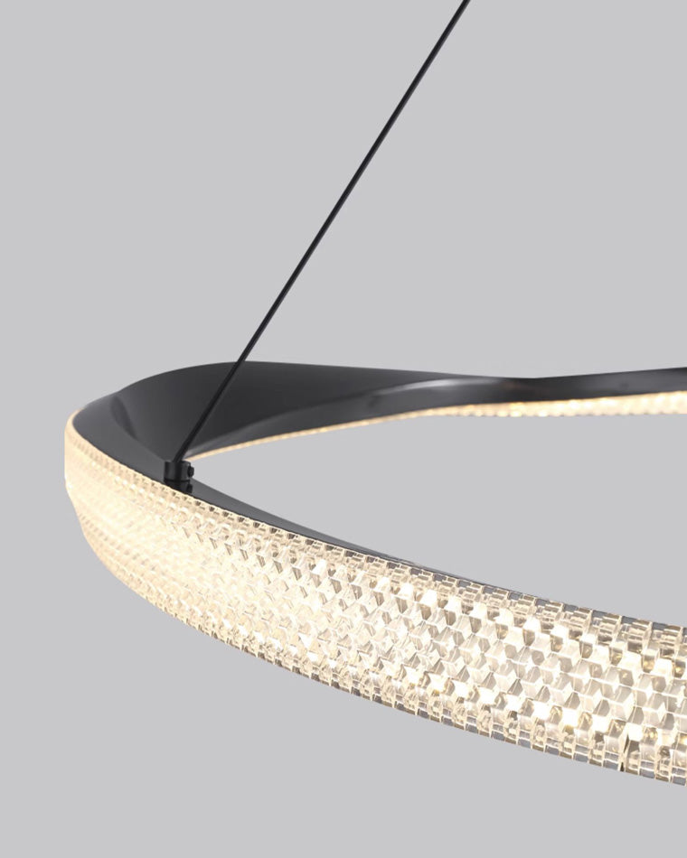 WOMO Lámparas Colgantes LED Circular Möbius-WM2128