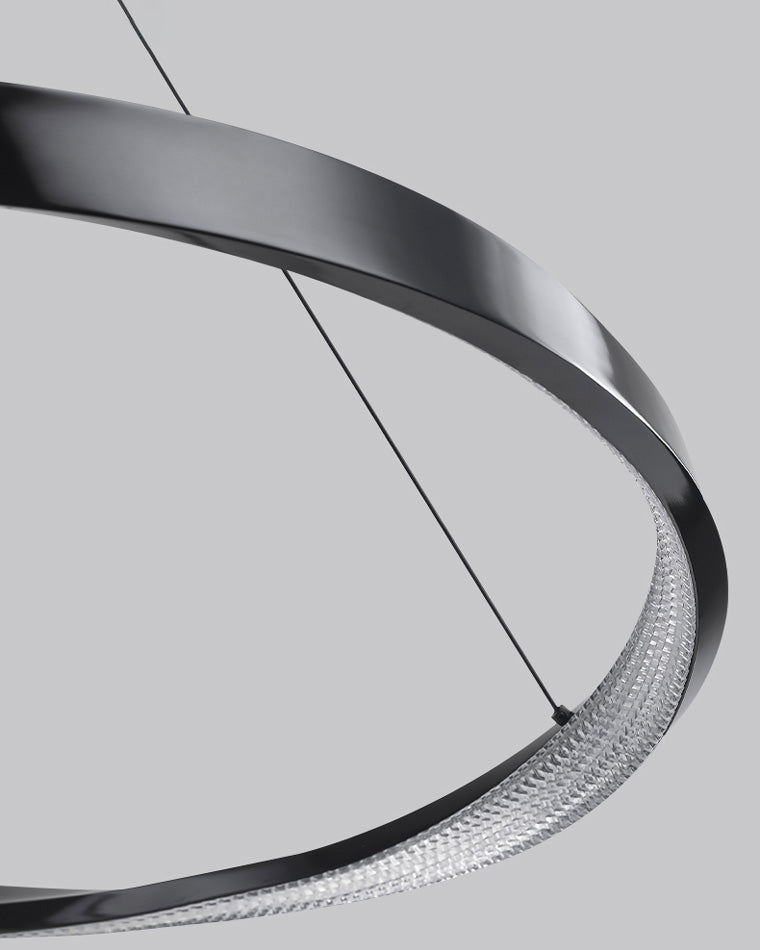 WOMO Lámparas Colgantes LED Circular Möbius-WM2128