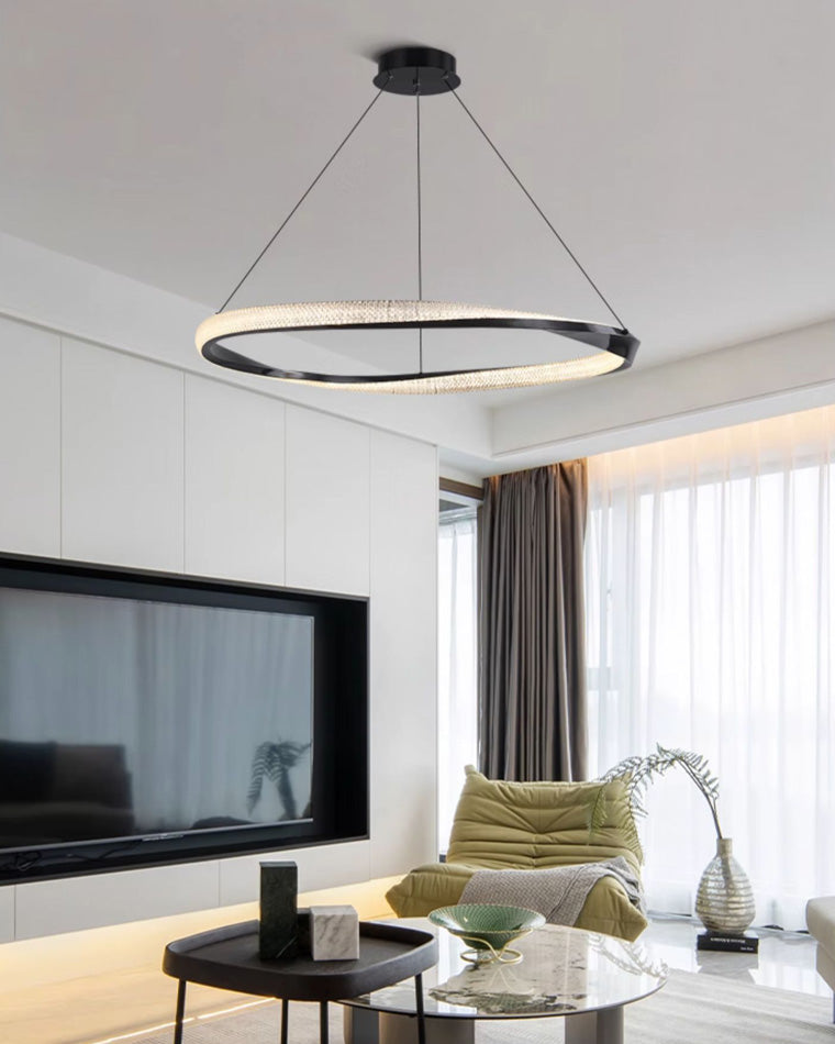WOMO Lámparas Colgantes LED Circular Möbius-WM2128