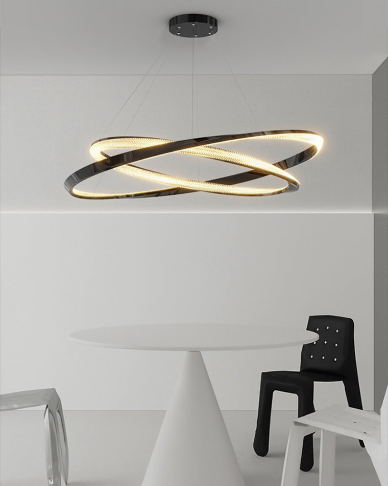 WOMO Lámparas Colgantes LED Circular Möbius-WM2128