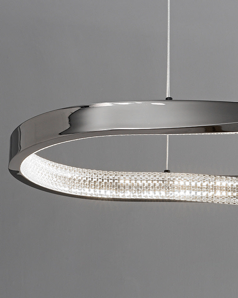 WOMO Lámparas Colgantes LED Circular Möbius-WM2128