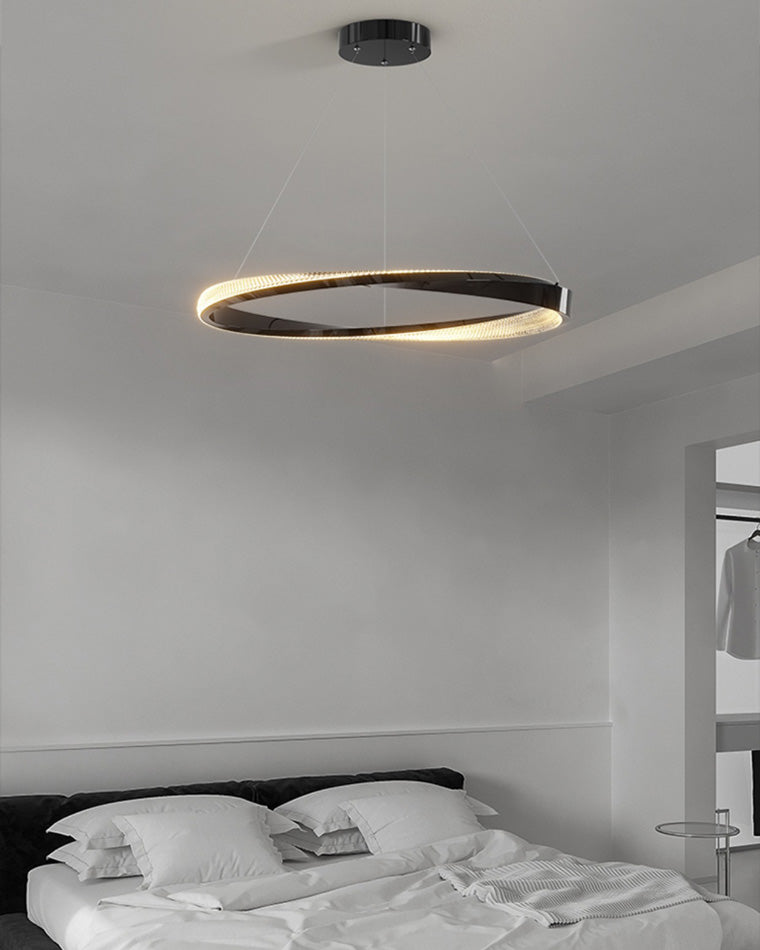 WOMO Lámparas Colgantes LED Circular Möbius-WM2128