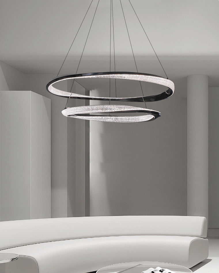WOMO Lámparas Colgantes LED Circular Möbius-WM2128