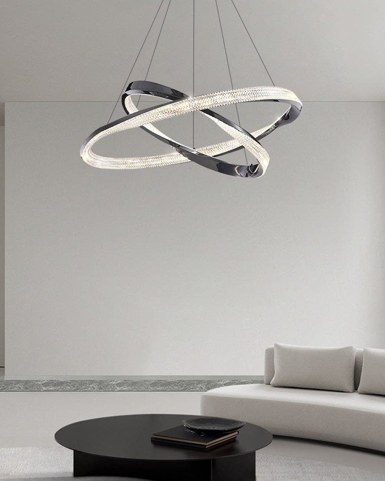 WOMO Lámparas Colgantes LED Circular Möbius-WM2128