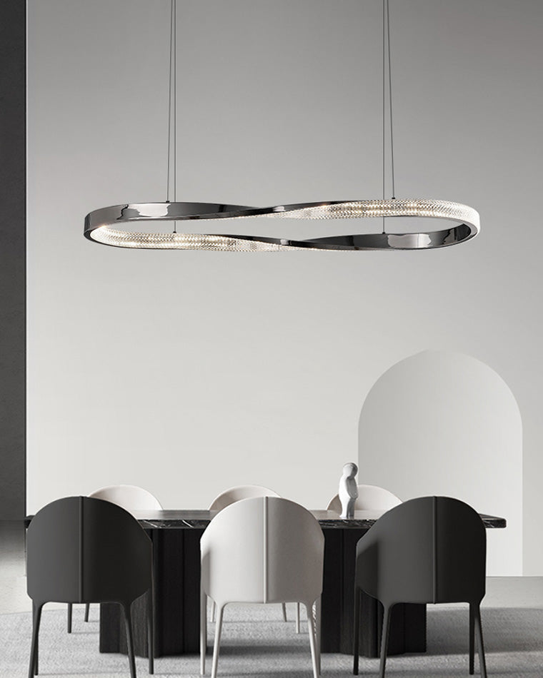 WOMO Lámparas Colgantes LED Circular Möbius-WM2128