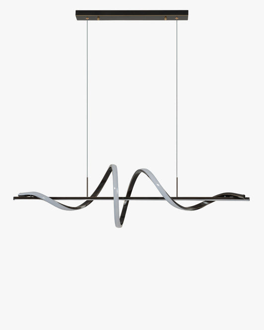 Lámpara colgante de cocina LED en espiral WOMO-WM2129