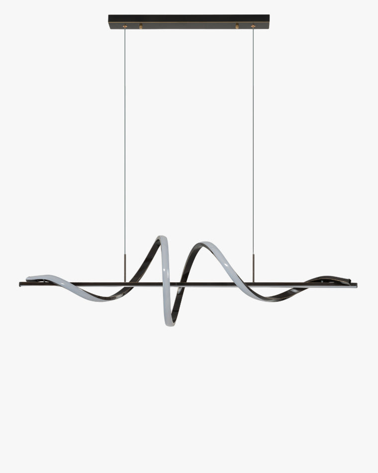 Lámpara colgante de cocina LED en espiral WOMO-WM2129
