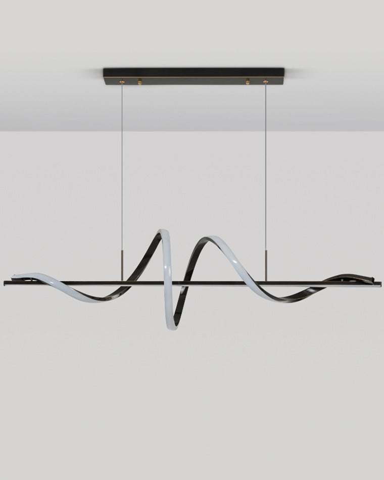 Lámpara colgante de cocina LED en espiral WOMO-WM2129