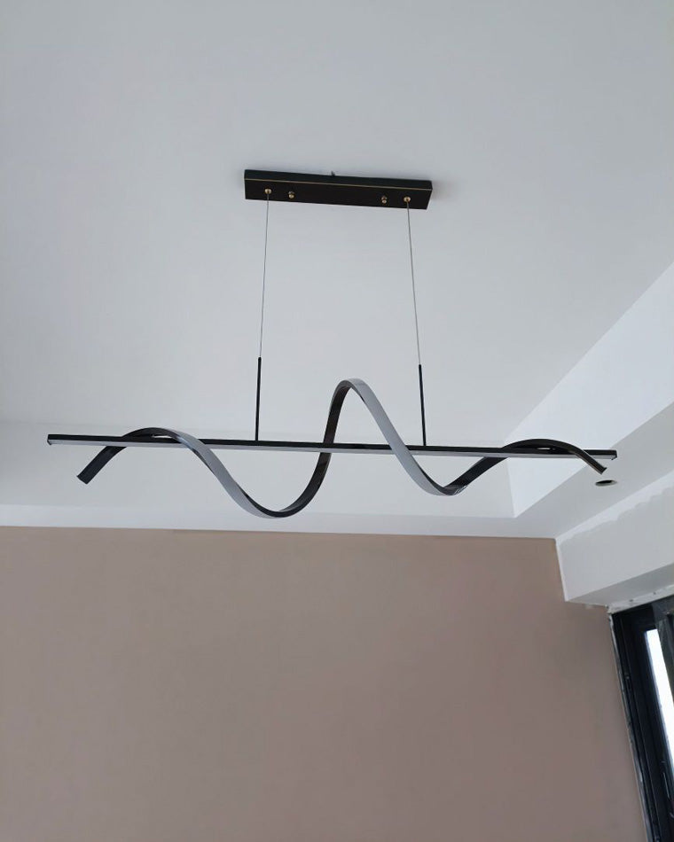 Lámpara colgante de cocina LED en espiral WOMO-WM2129