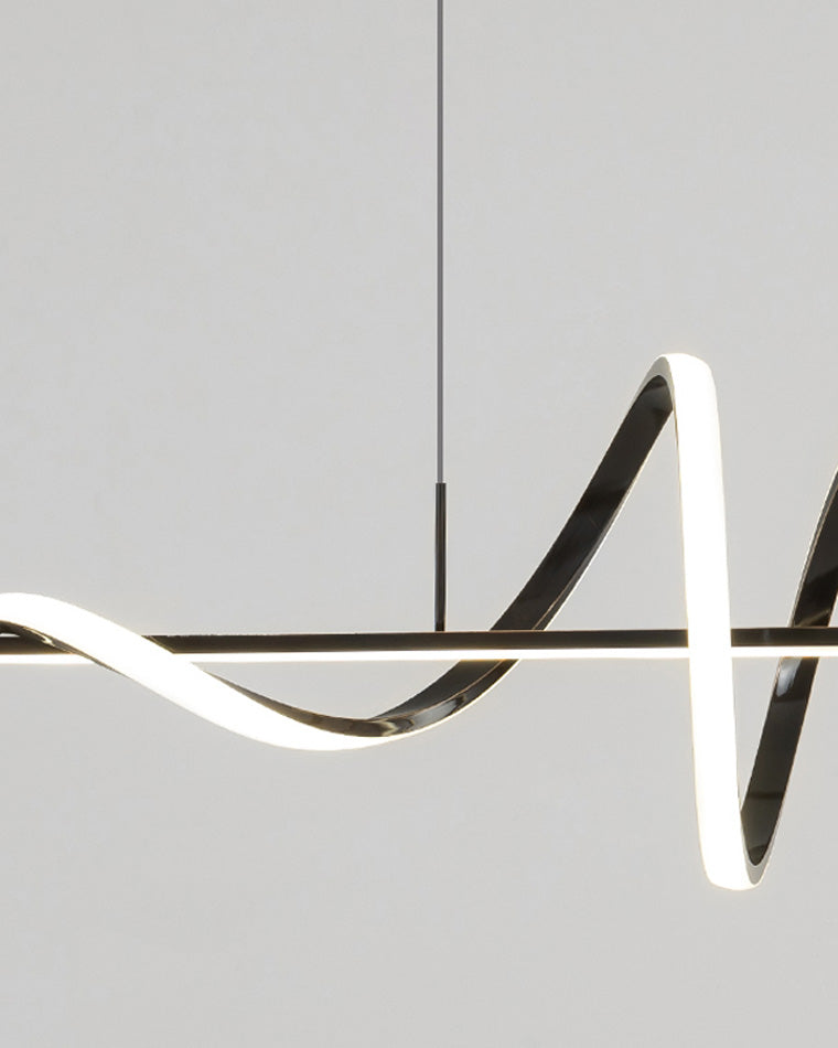 Lámpara colgante de cocina LED en espiral WOMO-WM2129