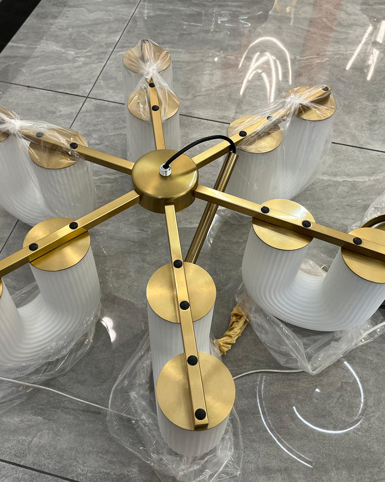 Lámpara de araña WOMO en forma de U-WM2131