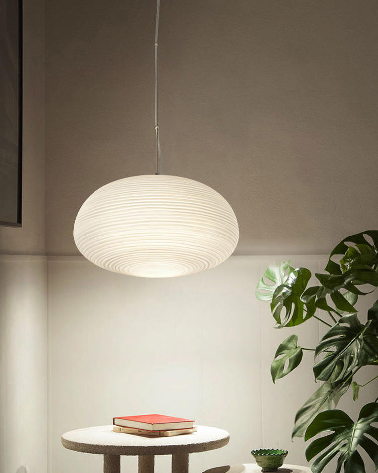 Lámpara colgante WOMO Lantern de vidrio soplado - WM2151