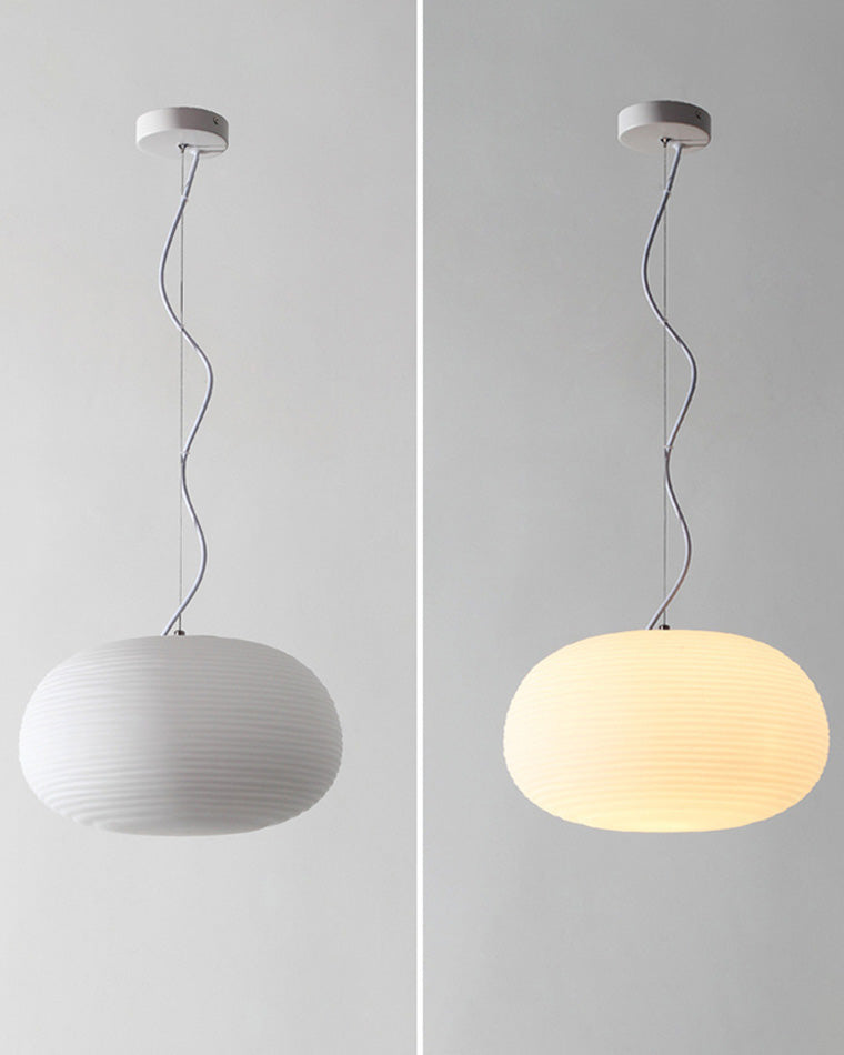 Lámpara colgante WOMO Lantern de vidrio soplado - WM2151