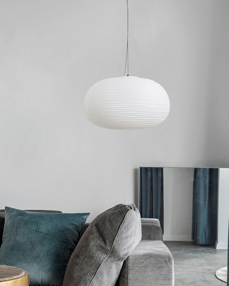 Lámpara colgante WOMO Lantern de vidrio soplado - WM2151