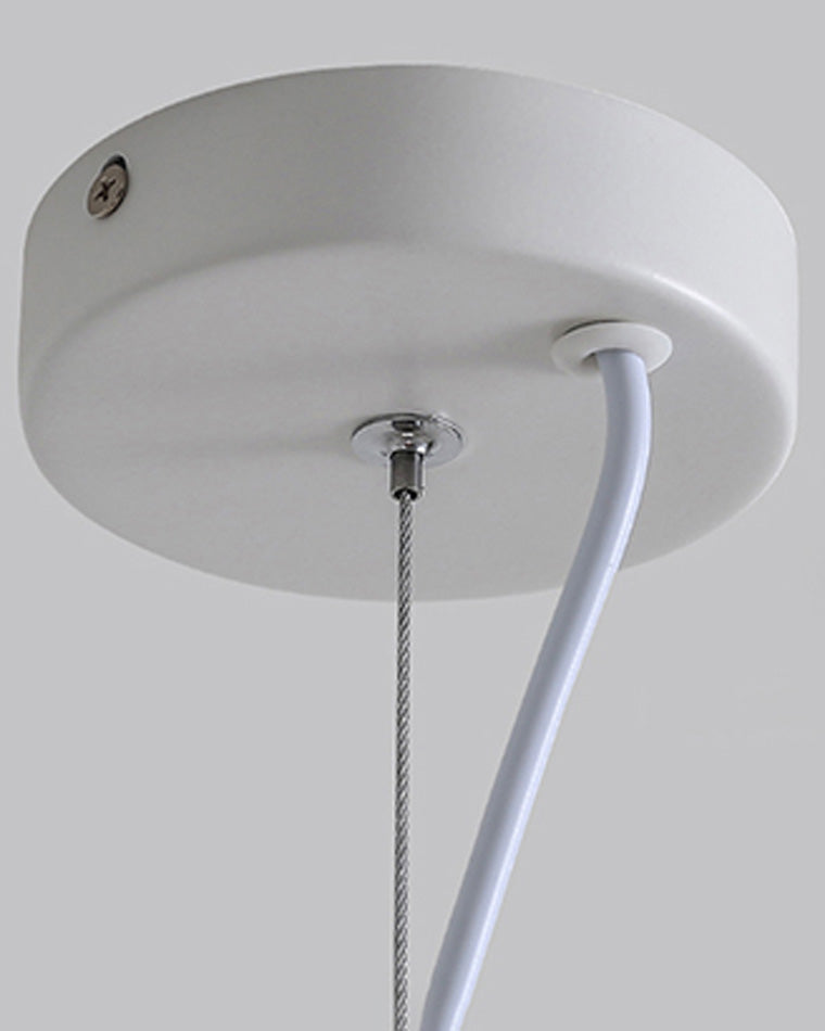 Lámpara colgante WOMO Lantern de vidrio soplado - WM2151