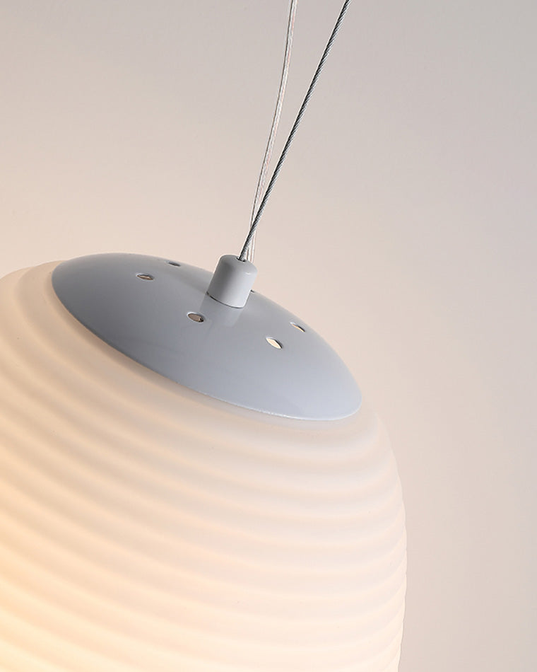 Lámpara colgante WOMO Lantern de vidrio soplado - WM2151
