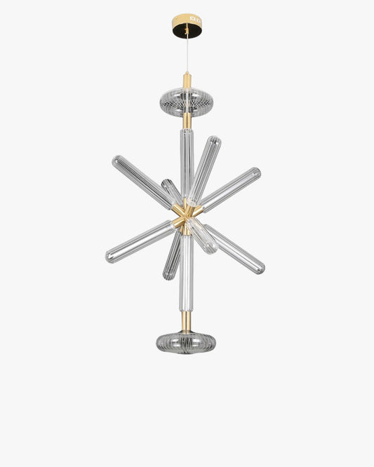 WOMO Lámparas Colgantes de Vidrio Vertical/Horizontal Cypher-WM2153