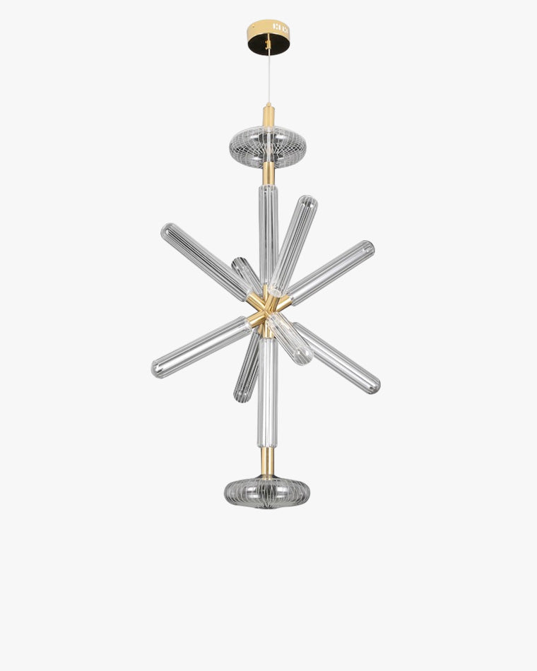 WOMO Lámparas Colgantes de Vidrio Vertical/Horizontal Cypher-WM2153