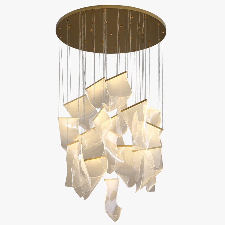 WOMO Lámparas Colgantes Acrílico Regulable Breeze-WM2158