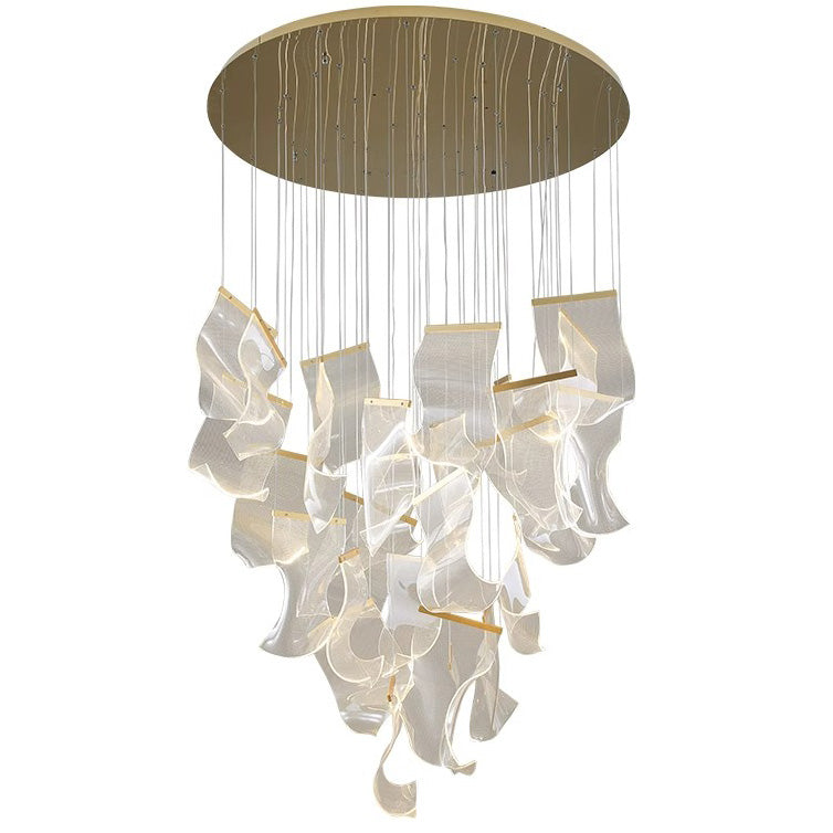 WOMO Lámparas Colgantes Acrílico Regulable Breeze-WM2158