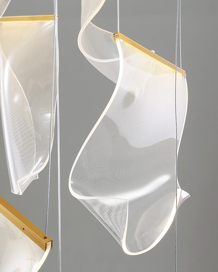 WOMO Lámparas Colgantes Acrílico Regulable Breeze-WM2158