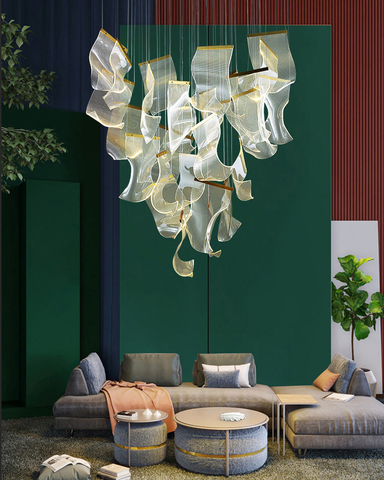 WOMO Lámparas Colgantes Acrílico Regulable Breeze-WM2158