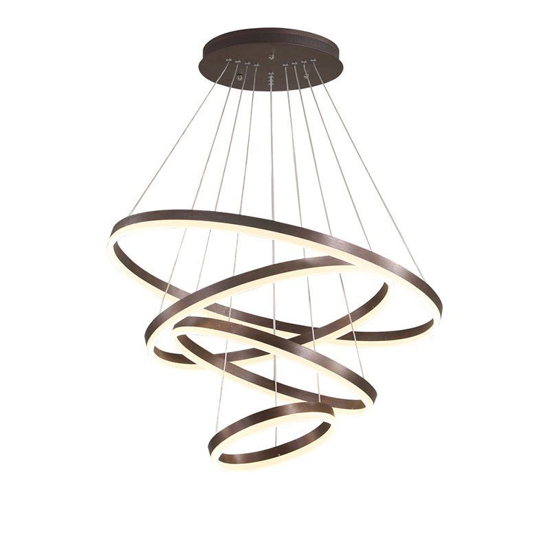 WOMO Lámparas Colgantes LED Anillos Escalonados-WM2159