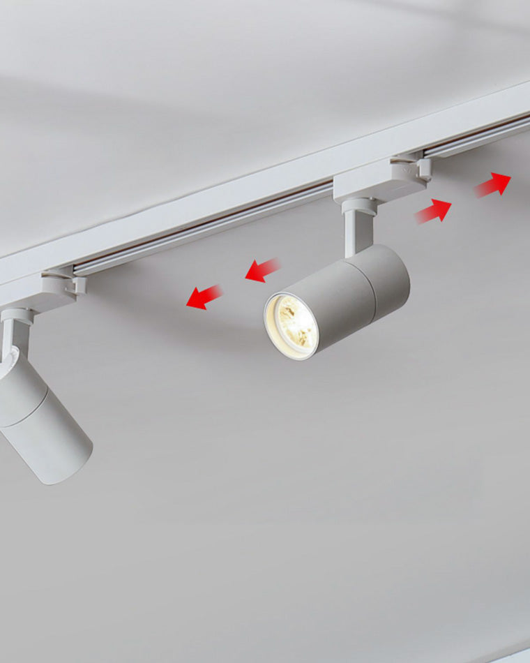 Lámpara colgante WOMO con foco para riel de iluminación - WM2163