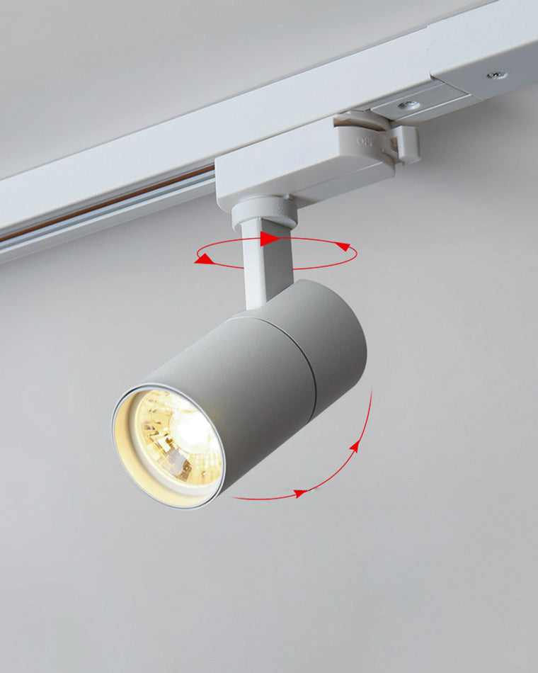 Lámpara colgante WOMO con foco para riel de iluminación - WM2163