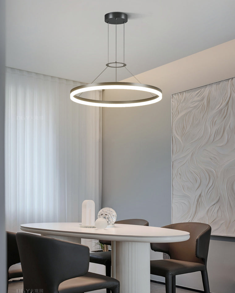 WOMO Lámparas Colgantes LED Circular-WM2170
