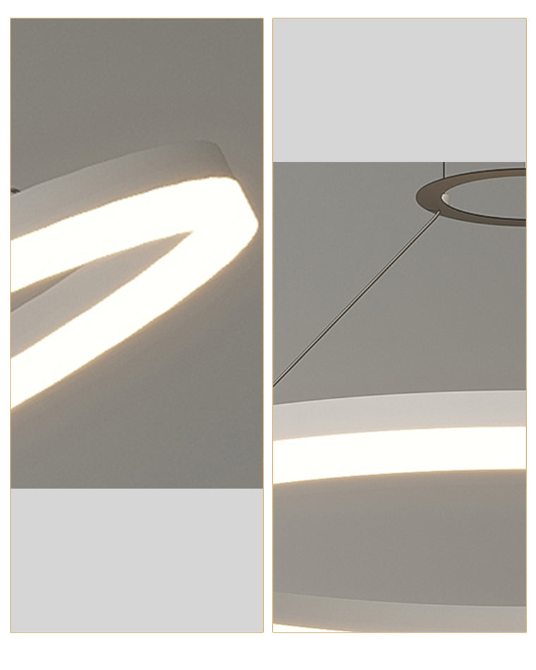 WOMO Lámparas Colgantes LED Circular-WM2170