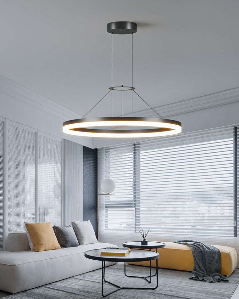 WOMO Lámparas Colgantes LED Circular-WM2170