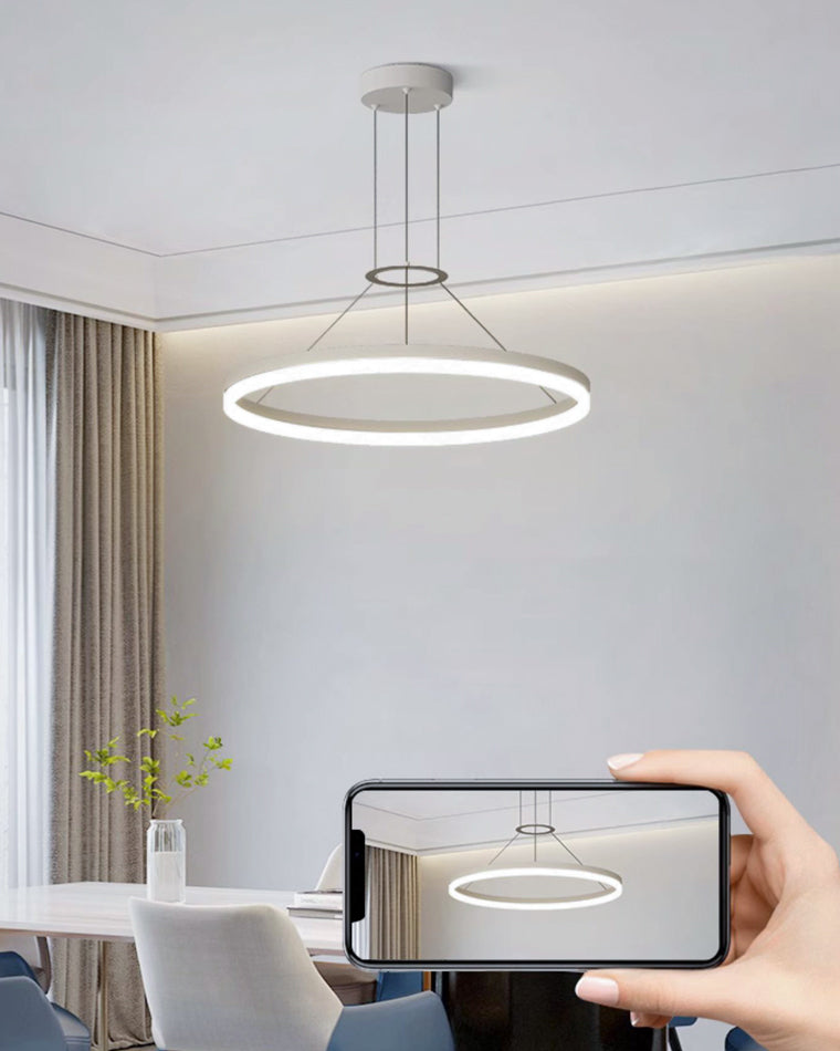 WOMO Lámparas Colgantes LED Circular-WM2170