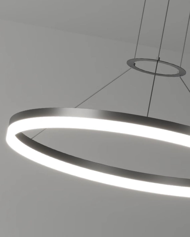 WOMO Lámparas Colgantes LED Circular-WM2170