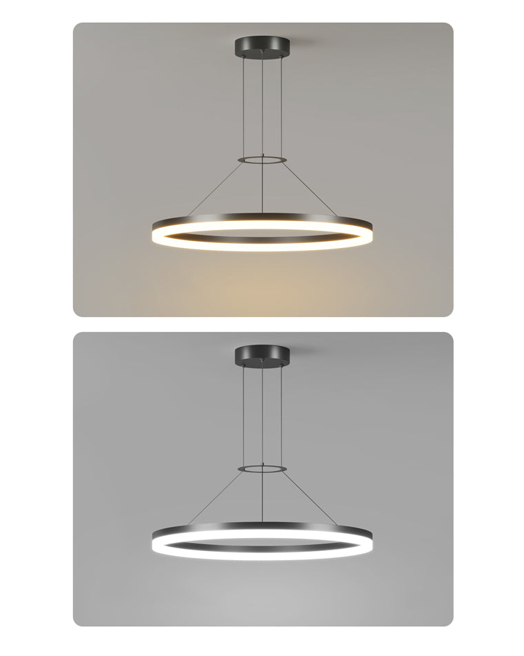 WOMO Lámparas Colgantes LED Circular-WM2170