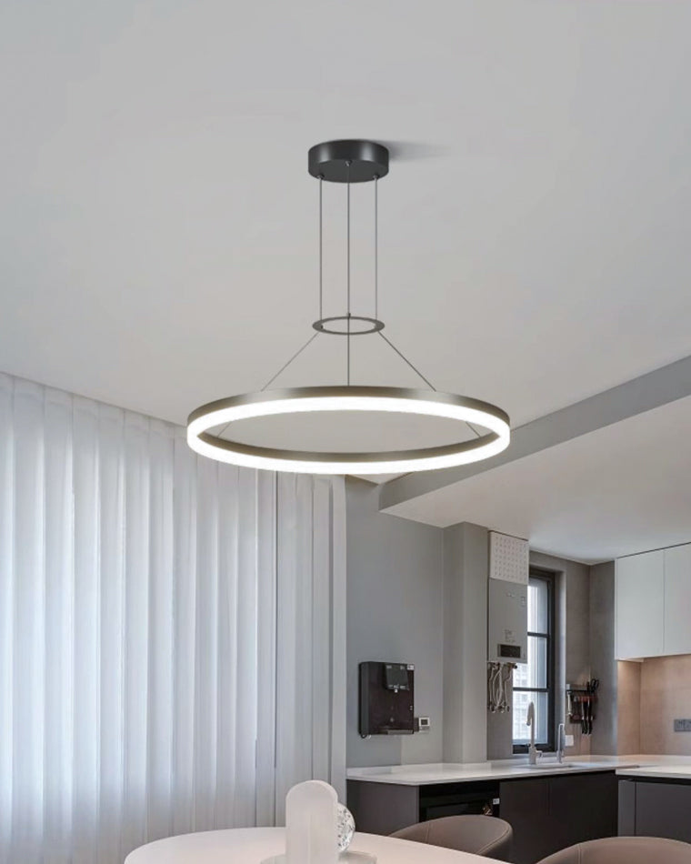 WOMO Lámparas Colgantes LED Circular-WM2170