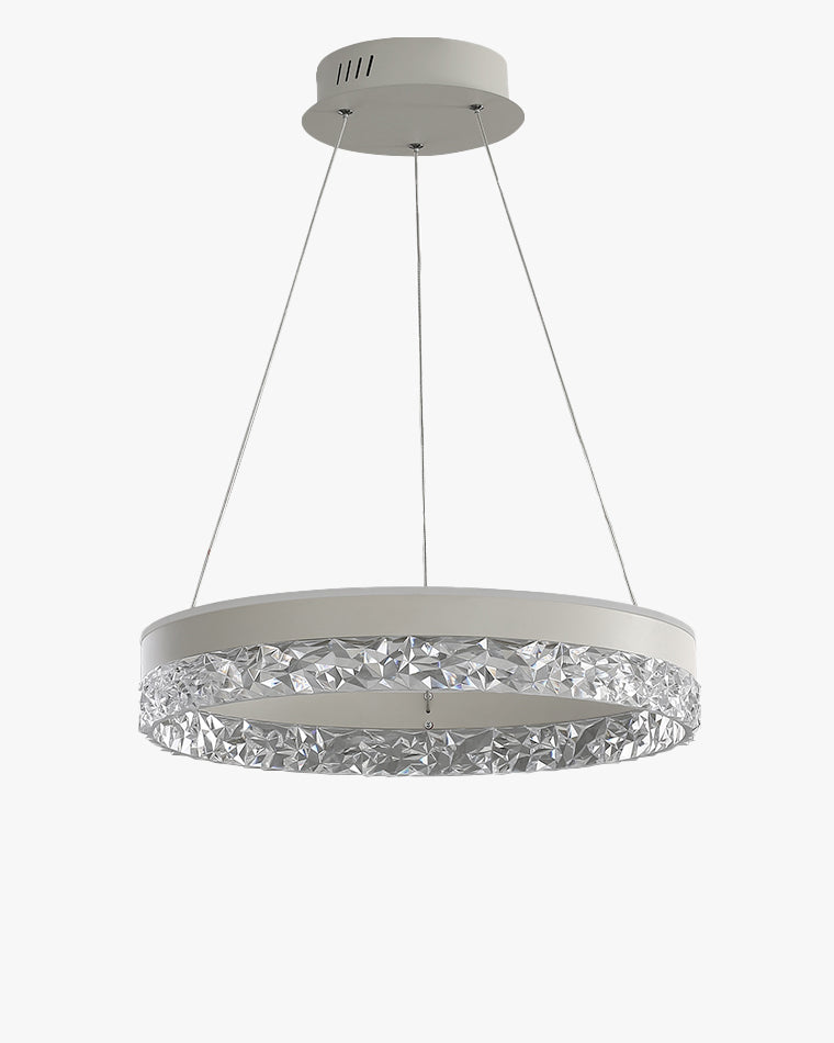 Lámpara de araña LED circular acrílica WOMO-WM2171
