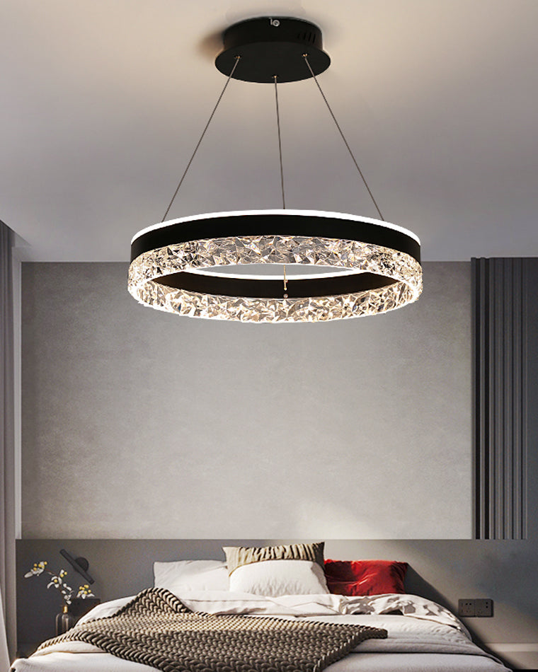 Lámpara de araña LED circular acrílica WOMO-WM2171