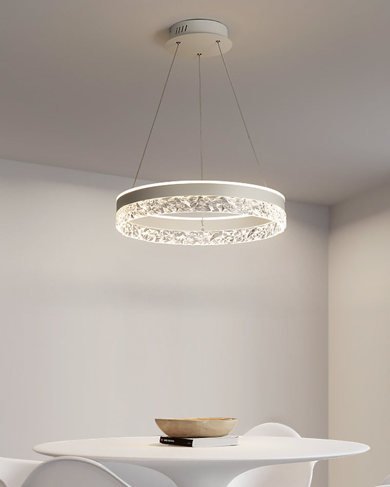 Lámpara de araña LED circular acrílica WOMO-WM2171
